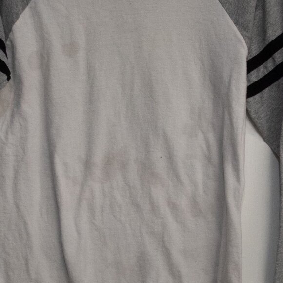 Minecraft Boys Long Sleeve Raglan T-Shirt With Creeper Graphic - Picture 7 of 8